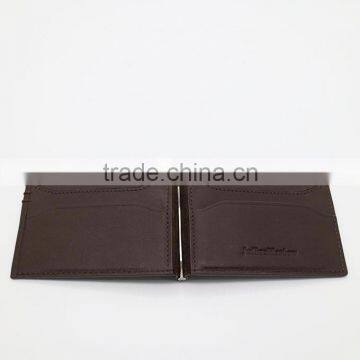 J0730a Genuine Leather Money Clip photo-3