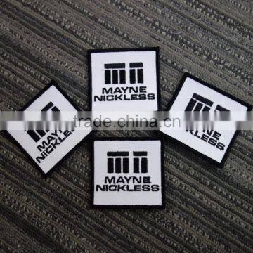 2016 Customized high quality embroidery patches with reasonable price