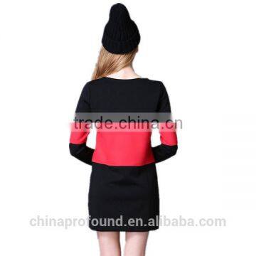 Spring Autumn Season Women Long Sleeve Dress photo-2