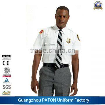 Men's security guard uniform,customerized guard staff uniform XXXXL
