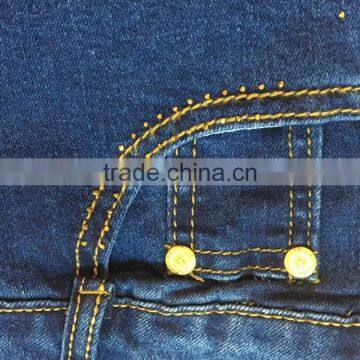 GZY Stock Girl's Jeans Set New Designs Photos High Quality 2017 photo-4