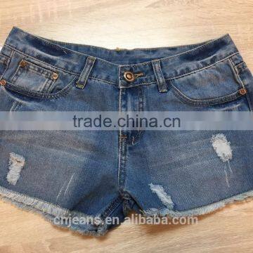 GZY Summer Hot Sale High Waist Girls Ruffle Shorts photo-2