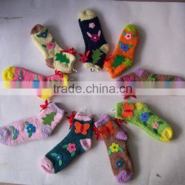 Chenille Socks Fluffy Socks Indoor Socks for children