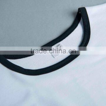 Sublimation Blank French Terry Crop Top Custome Design Print no Minimum Quantity Real Factory photo-3