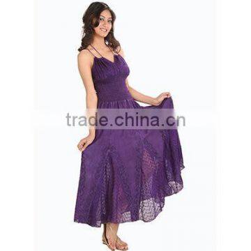 Ladies Long Evening Dress