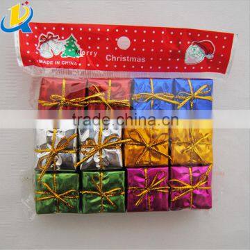 Simple Christmas Decoration Foam Square Christmas Small Ornament photo-6