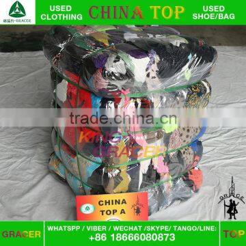 for africa style wholesale clean recycling 100kg used clothing from china