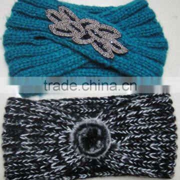 Fashion Hot Popular Acrylic Fantacy Crochet Headband