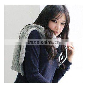 Acrylic Women's Knitted Scarf photo-3