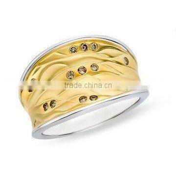 Fashion Gold & Silver Plated Rings