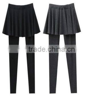 cheap prices Black Ladies Mini Skirt Leggings