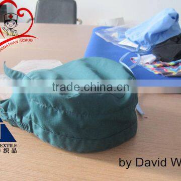 medical cap/nurse hat/solid dyed cap