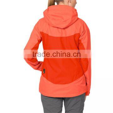 Women Waterproof Breathable Outdoor Rain Jacket photo-3