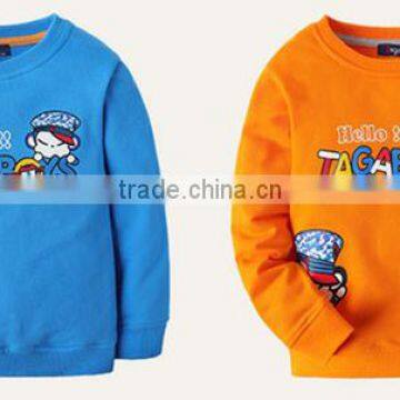 New China Wholesale Professional Good Sale Long Sleeve T-shirt Custom for Kids
