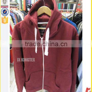 Oem Custom Print Design Logo Unisex Blank Wholesale Plain Hoodies photo-6