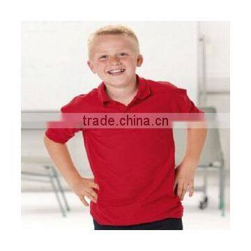 Kids Polo Shirt Short Sleeve