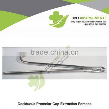 Deciduous Premolar Cap Extraction Forceps