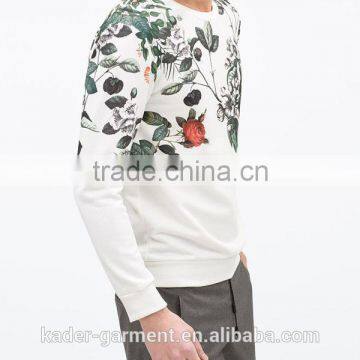 New Product for Mens Floral Sweatshirts Printing Sweatshirt For Men photo-3