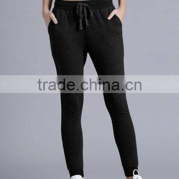 Wholesale Blank Jogger Sweatpants Elastic Waist Custom Women Grey Cargo Jogger Pants photo-2