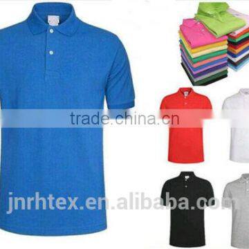 Fashion China factory free sample cotton polo shirt