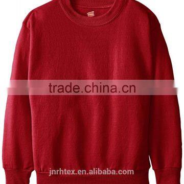 High Quality 100% Cotton Children Hoodies With no Design photo-3