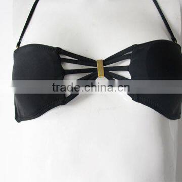 Black Fashion Women Swimwear photo-4