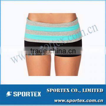 2014 Hot Selling Top Quality Lady Sexy Yoga Shorts Perfect Yoga Wear MZ0277