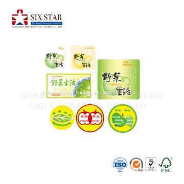 Colorful Label and Adhesive Sticker With CMYK Printing Paper in China photo-3