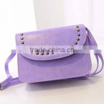 DY0002Z Europea Fashon Ladies Rivet Shoulder Bag photo-2