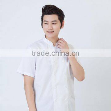 OEM Unisex Gender Black and White Restaurant Chef Uniform Coat photo-2