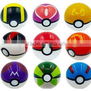 walson instyles copyright 9 Pieces Different Style Ball +9 Pieces Figures Plastic Super Anime Figures Balls for Pokemon Kids Toy