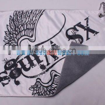 Golf Towel With Clip Rings photo-4