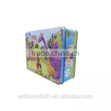 Food grade tin can/rectangle tin box/cookie tin can