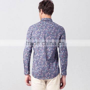 Men's Paisley Causal Shirt photo-2