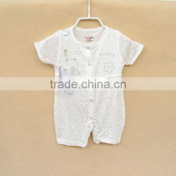 Wholesale Summer Striped Girls Baby Rompers Cotton Clothing photo-2