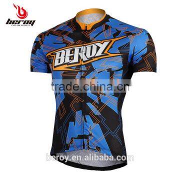 BEROY Super Breathable Short Sleeve Triathlon Cycling Bike Wear for Men photo-2