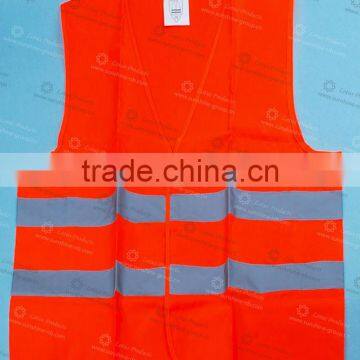 Reflective Safety Vest Cheap Safety Traffic Reflective Vest With High Quality photo-2