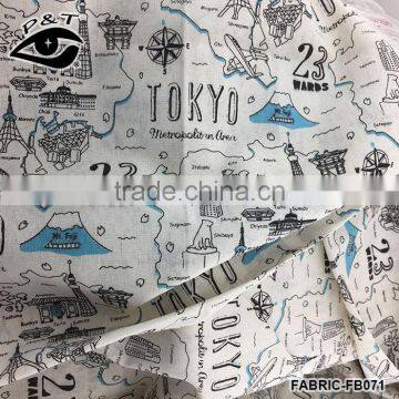 2017 Hot Sales 100 Polyester Linen Fabric Curtain Fabric Wholesale Fabric photo-3