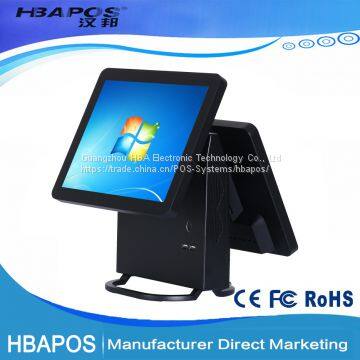 HBA-Q8D 2017 Pos Computer Pos Cash Register Pos System Touch Screen Cash Register Windows Pos photo-4
