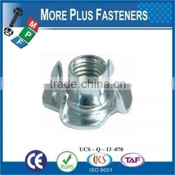 Made in Taiwan M4 Captive Zinc Plated M8 Metric Threaded Tee Nut photo-5