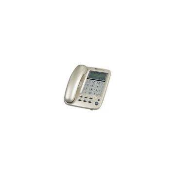 Touch Panel Dual Mode, FSK Caller ID Speaker Phone