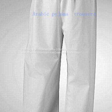 the Middle East Arabic pyjama  trousers  /  Arabic pyjama  trousers  / Arab shorts /  Saudi pyjama trousers