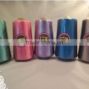 promotional multi color rayon filament yarn