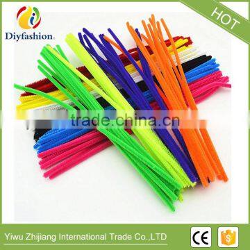 Fashion DIY Handicraft Creative Kids Educational Toys Chenille Stems Pipe Cleaners photo-3