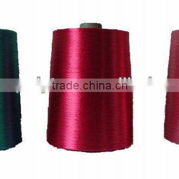 dyed viscose rayon filament yarn 300d in china with cheap price