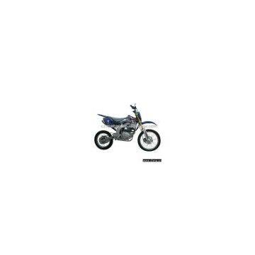 Sell 250cc Hummer Dirt Bike (Alloy Wheel with Blue)