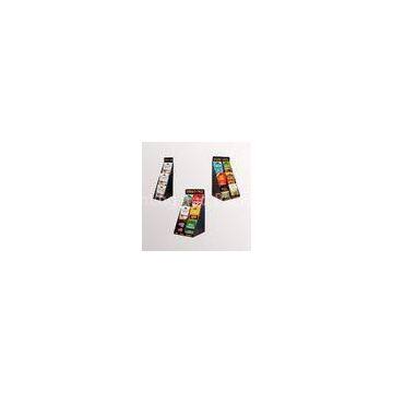 Corrugated Cardboard Display Rack, Supermarket Pop Display Stand