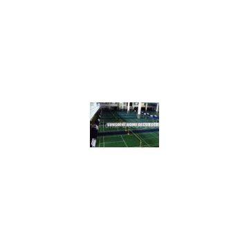 Healthy Polypropylene Interlocking Sports Flooring , Outdoor Futsal Court Surfaces