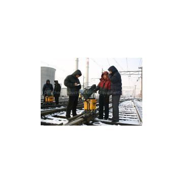 Rail ultrasonic flaw detector