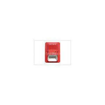 Professional 100 - 150ma 100db Wireless Outdoor Siren And Strobe Light With Solar SS-02D